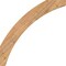 Ekena Millwork 5 1/2"W x 32"D x 32"H Thorton Smooth Knee Brace, Western Red Cedar BRC06X32X32THR00SWR - alternate 4